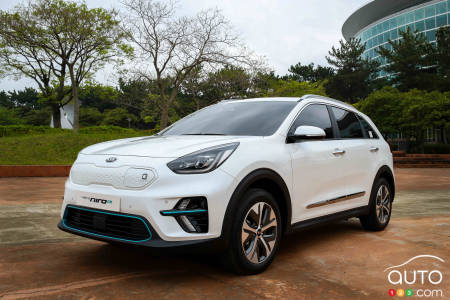 2018 Kia Niro EV
